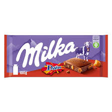 tablette milka daim 100g