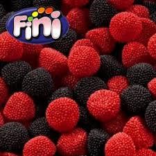 Bonbons Mûres Fini 200g