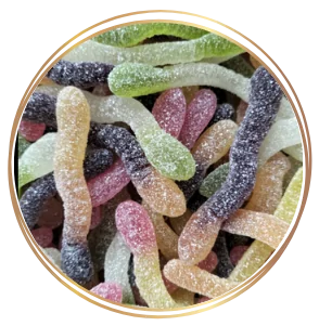 worms pik haribo 200g